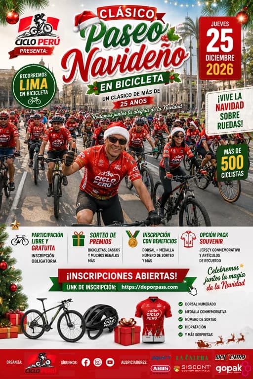 Clásico Paseo Navideño 2026 - imagen 1