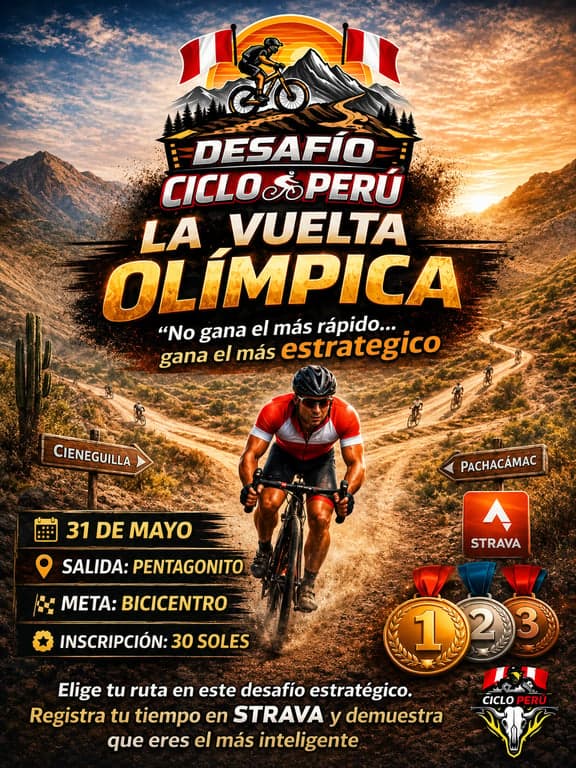 Desafío Vuelta Olímpica