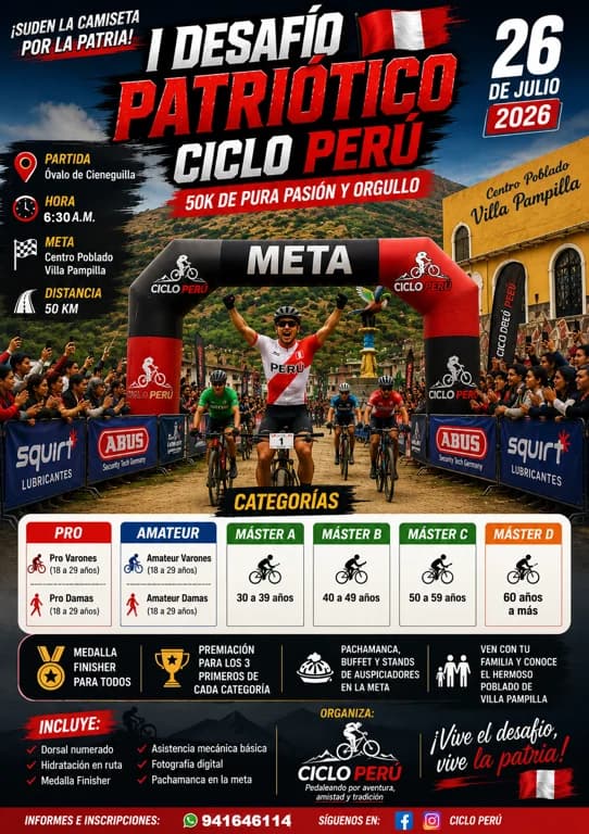 Desafío Patriótico - Julio - imagen 11