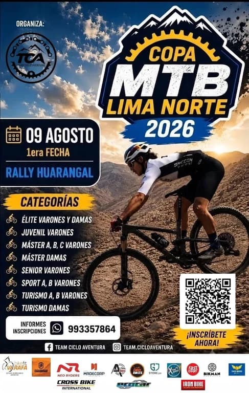 RALLY HUARANGAL-Copa LIMA NORTE MTB - imagen 4