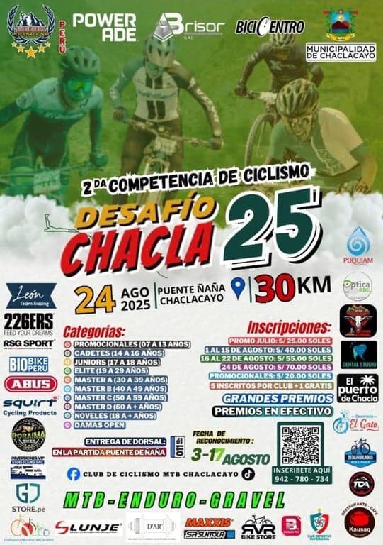 Desafio Chacla 2025 - imagen 0