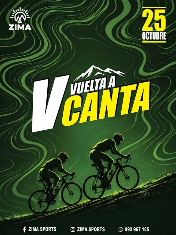 V vuelta a Canta - imagen 1