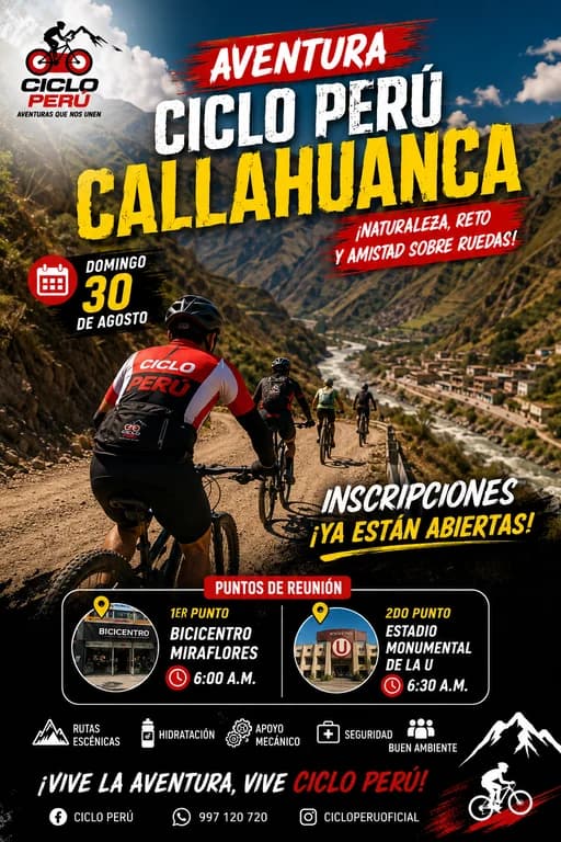 Callahuanca - Agosto - imagen 4