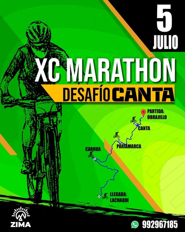 XC MARATHON Desafio Canta - imagen 1
