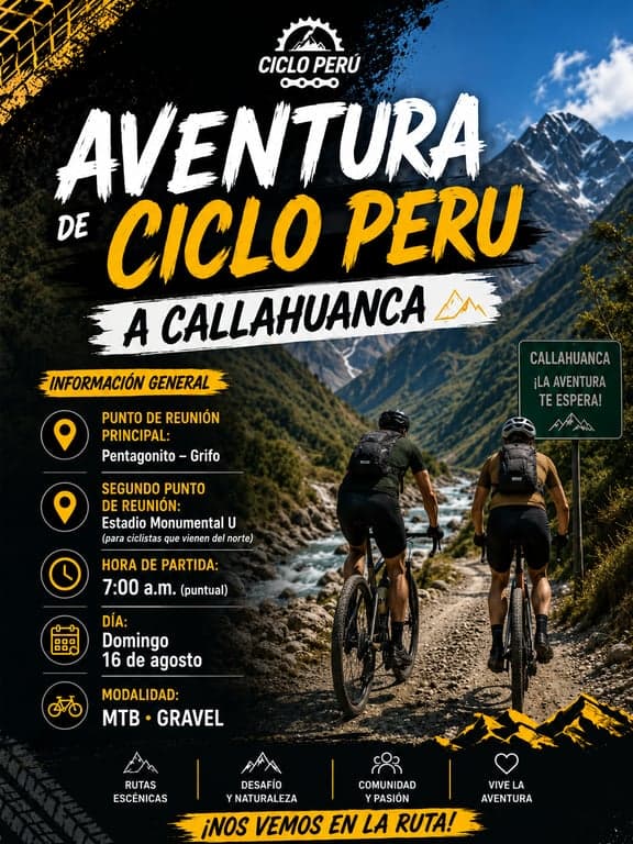 Callahuanca - Agosto - imagen 0